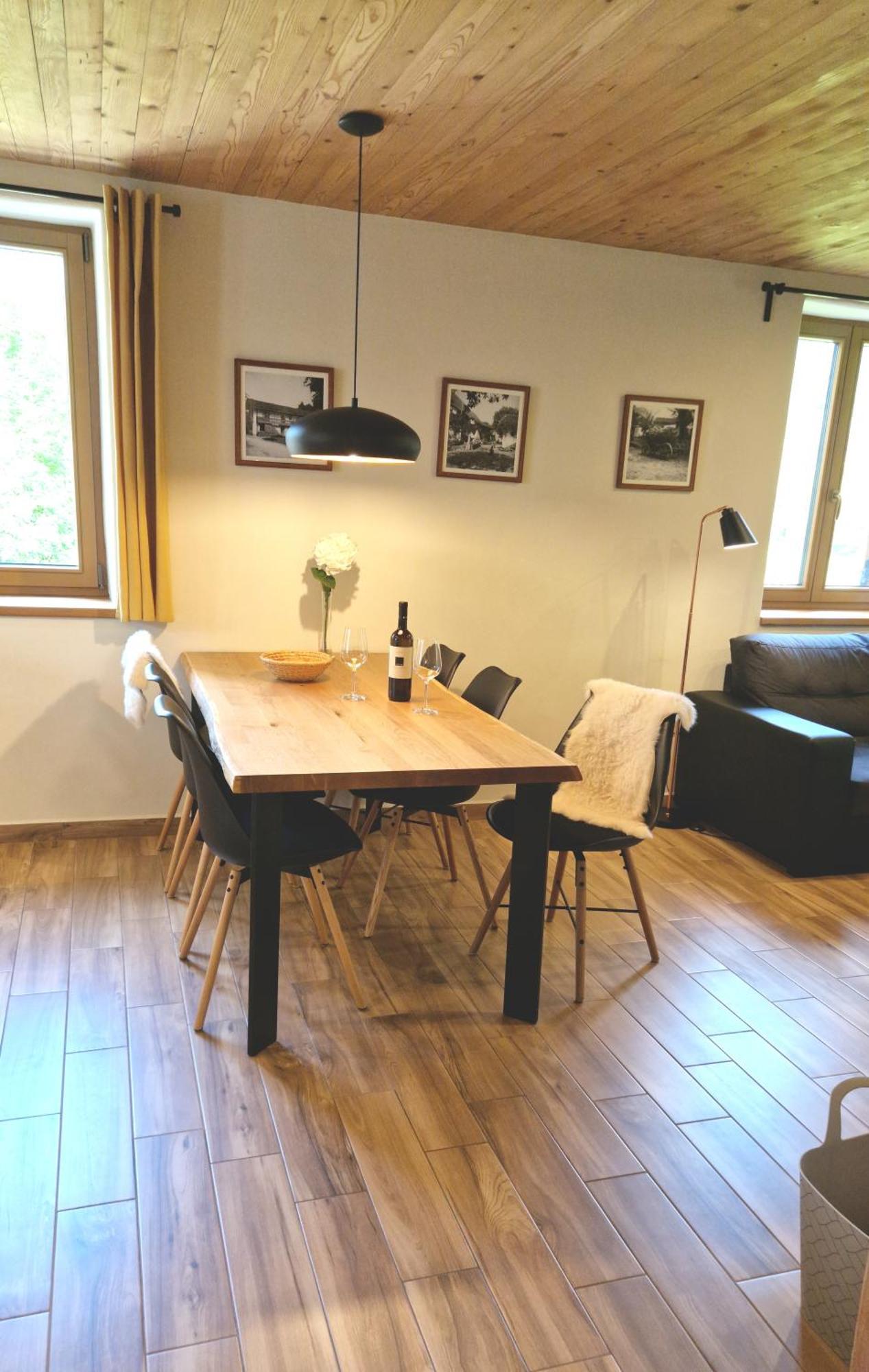 Ecohouse Furlan - Apartment Pinja Кобарид Екстериор снимка