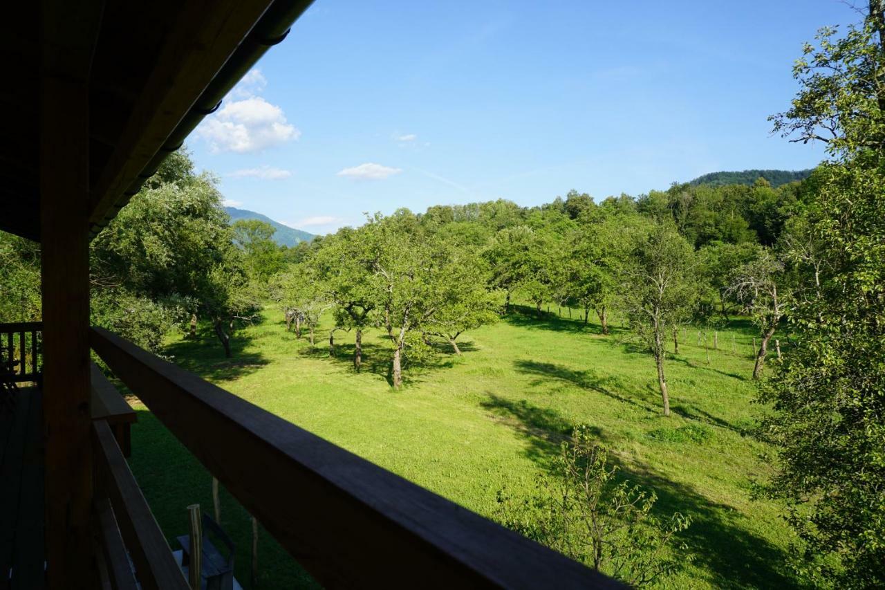 Ecohouse Furlan - Apartment Pinja Кобарид Екстериор снимка