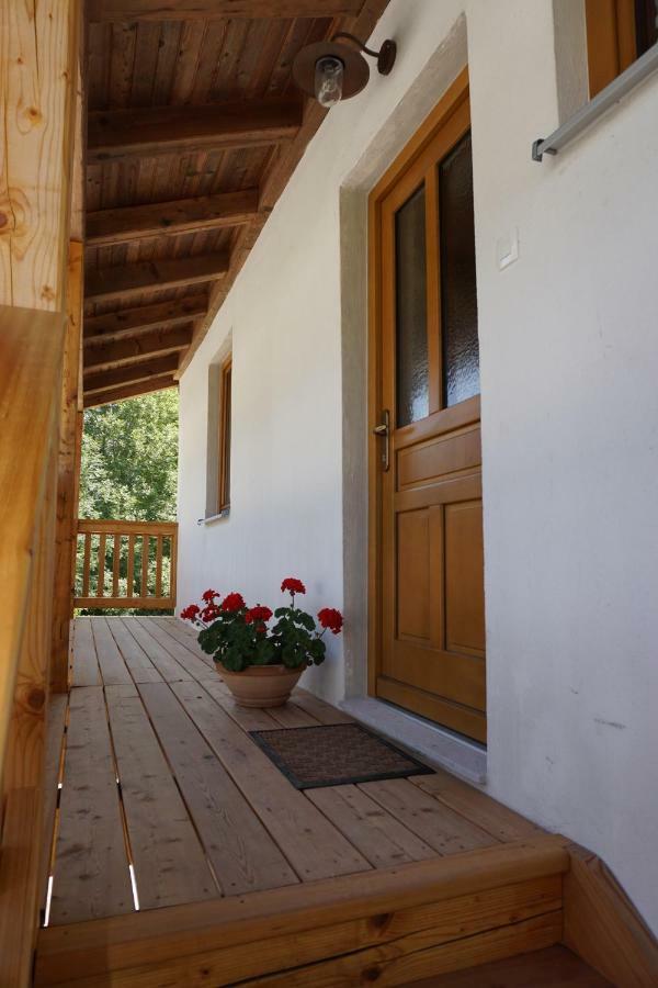 Ecohouse Furlan - Apartment Pinja Кобарид Екстериор снимка