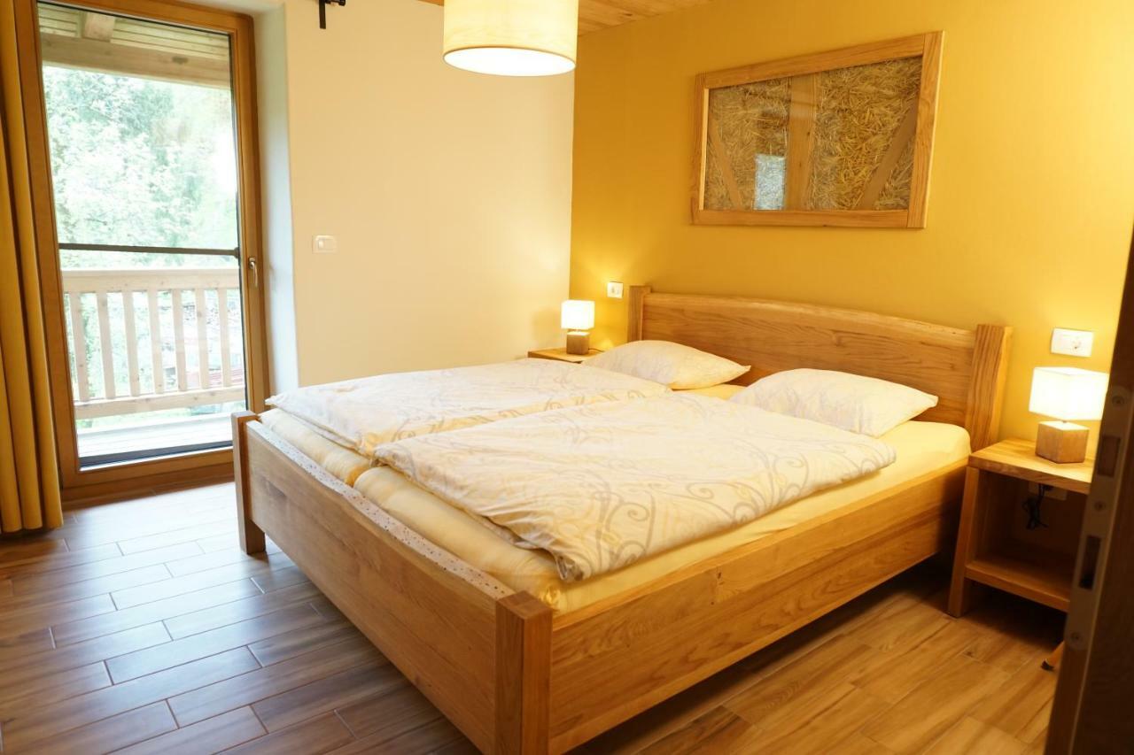 Ecohouse Furlan - Apartment Pinja Кобарид Екстериор снимка